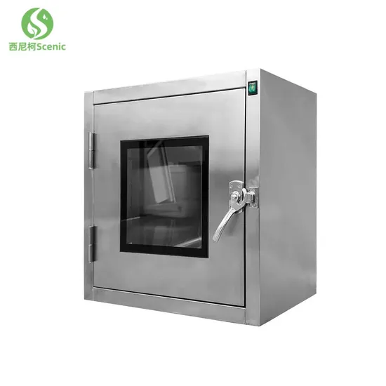 Smart Electronic Passbox for Cleanroom and Pharma Use